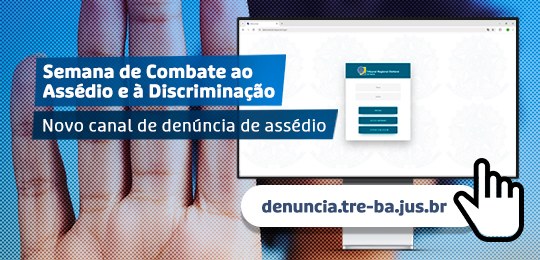 Site permite que vítimas ou quem conheça casos de assédio ou discriminação no trabalho registrem...