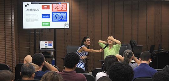 Cuidado com a saúde mental marca palestra do TRE-BA em alusão ao Novembro Azul