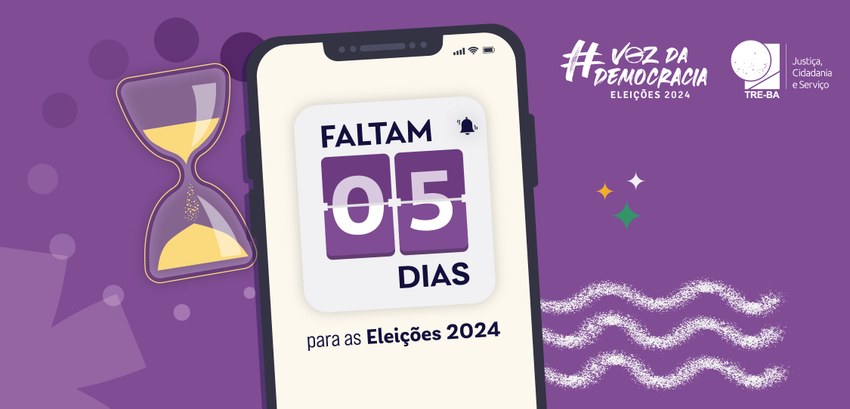 Faltam 5 dias: saiba como justificar seu voto se não puder comparecer às urnas