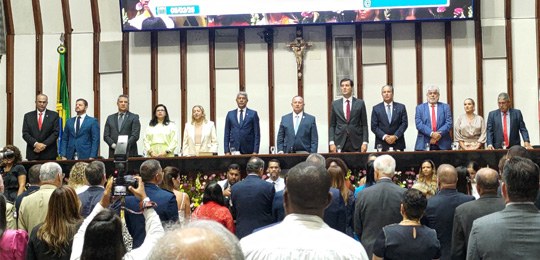 Presidente do TRE-BA participa da reabertura dos trabalhos na Assembleia Legislativa da Bahia