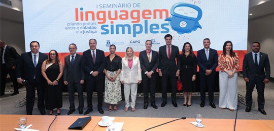 TRE-BA: I Seminário de Linguagem Simples