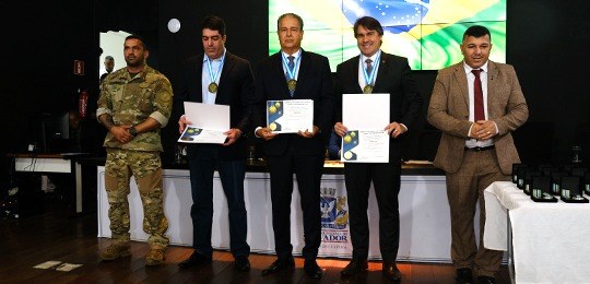 Presidente do TRE-BA é homenageado com Medalha Duque de Caxias