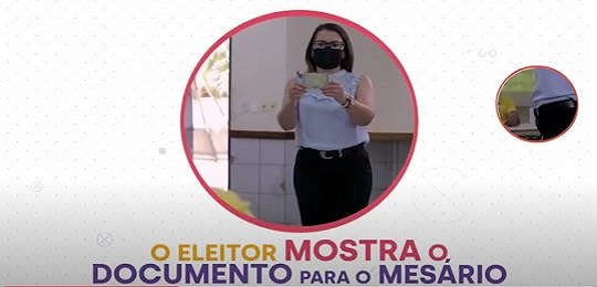 Todas as seções eleitorais terão álcool em gel para limpeza das mãos dos eleitores antes e depoi...