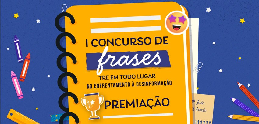 TRE-BA premia estudantes vencedores do I Concurso de Frases com foco no combate à desinformação
...