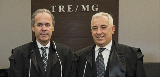 Desembargadores Maurício Soares e Octavio Boccalini.